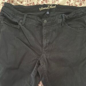 Universal Thread Black Skinny Jeans